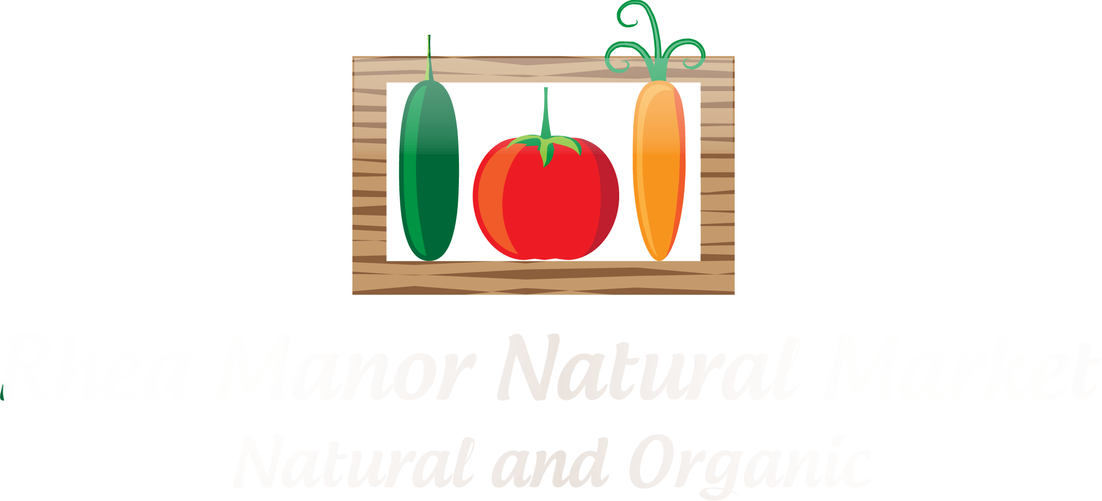 Rhea Manor Natural Market Logo | Rhea Manor Natural Market