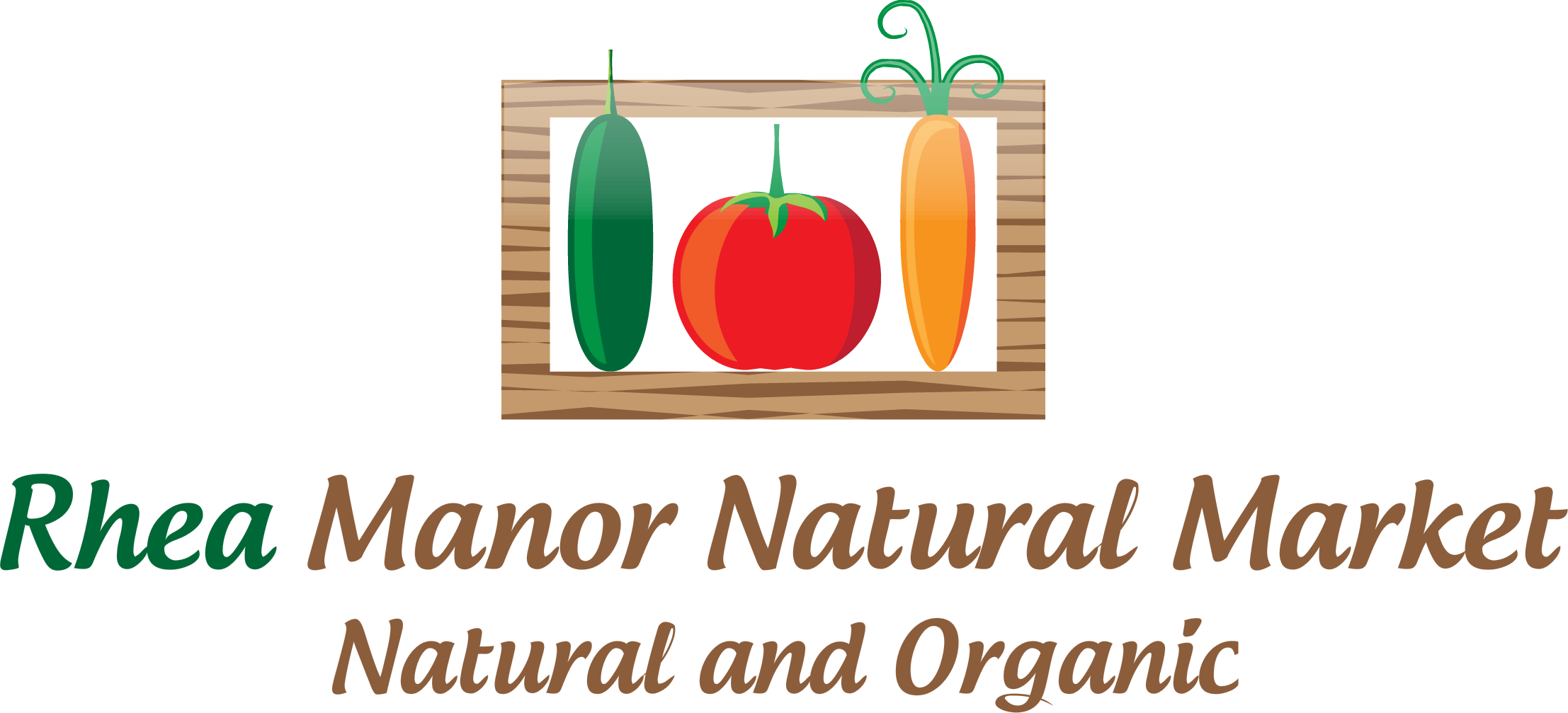 Rhea Manor Natural Market Logo | Rhea Manor Natural Market